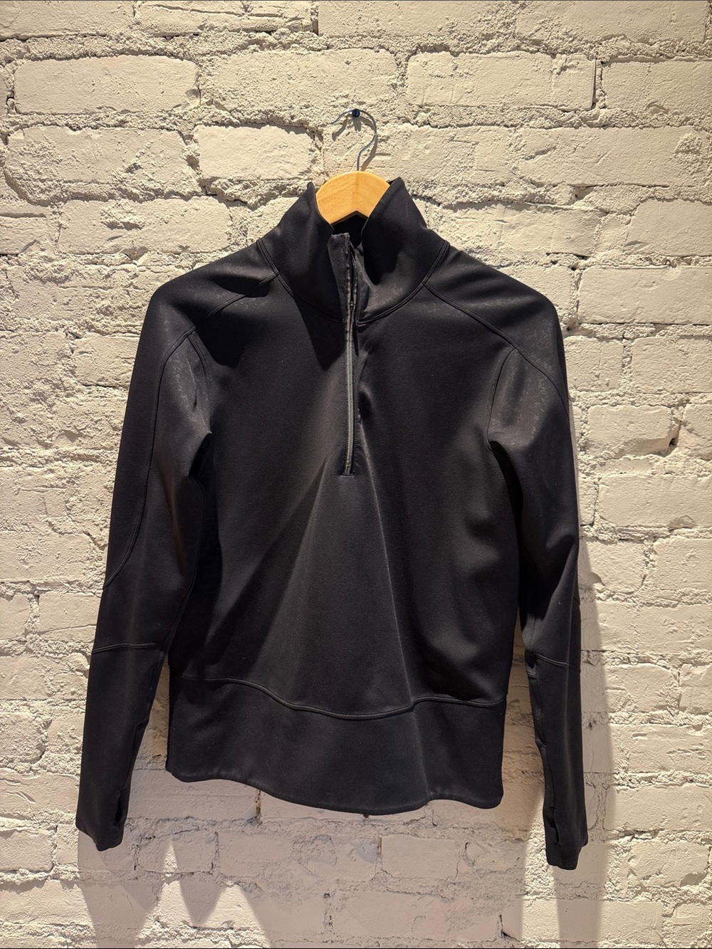 lululemon athletica Black Women's Quarter-Zip Jacket